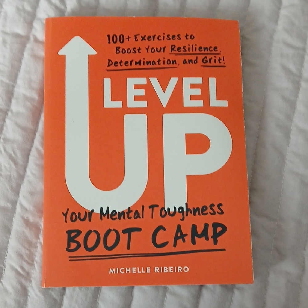 Level Up Mental Toughness Book